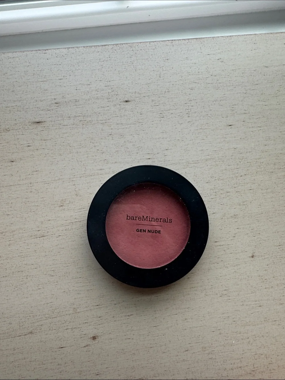 bareMinerals Gen Nude Blush — Warm Mauve Pink